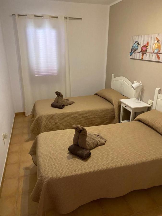 Casa Morani Villa La Oliva Eksteriør billede
