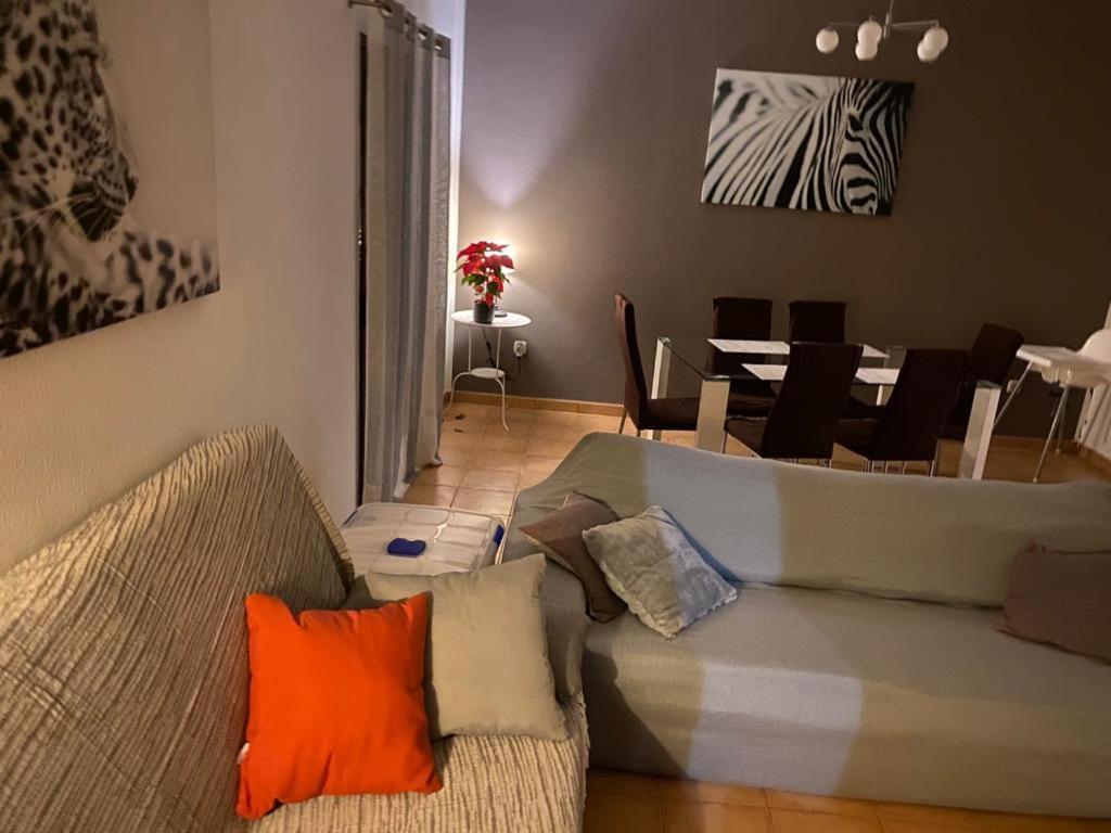 Casa Morani Villa La Oliva Eksteriør billede