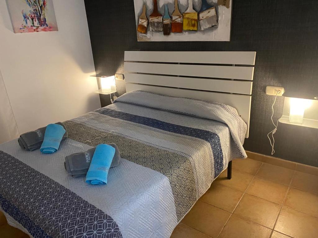 Casa Morani Villa La Oliva Eksteriør billede