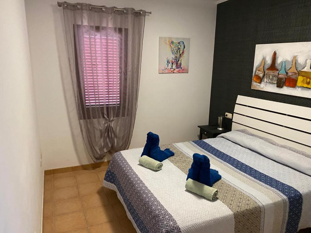 Casa Morani Villa La Oliva Eksteriør billede