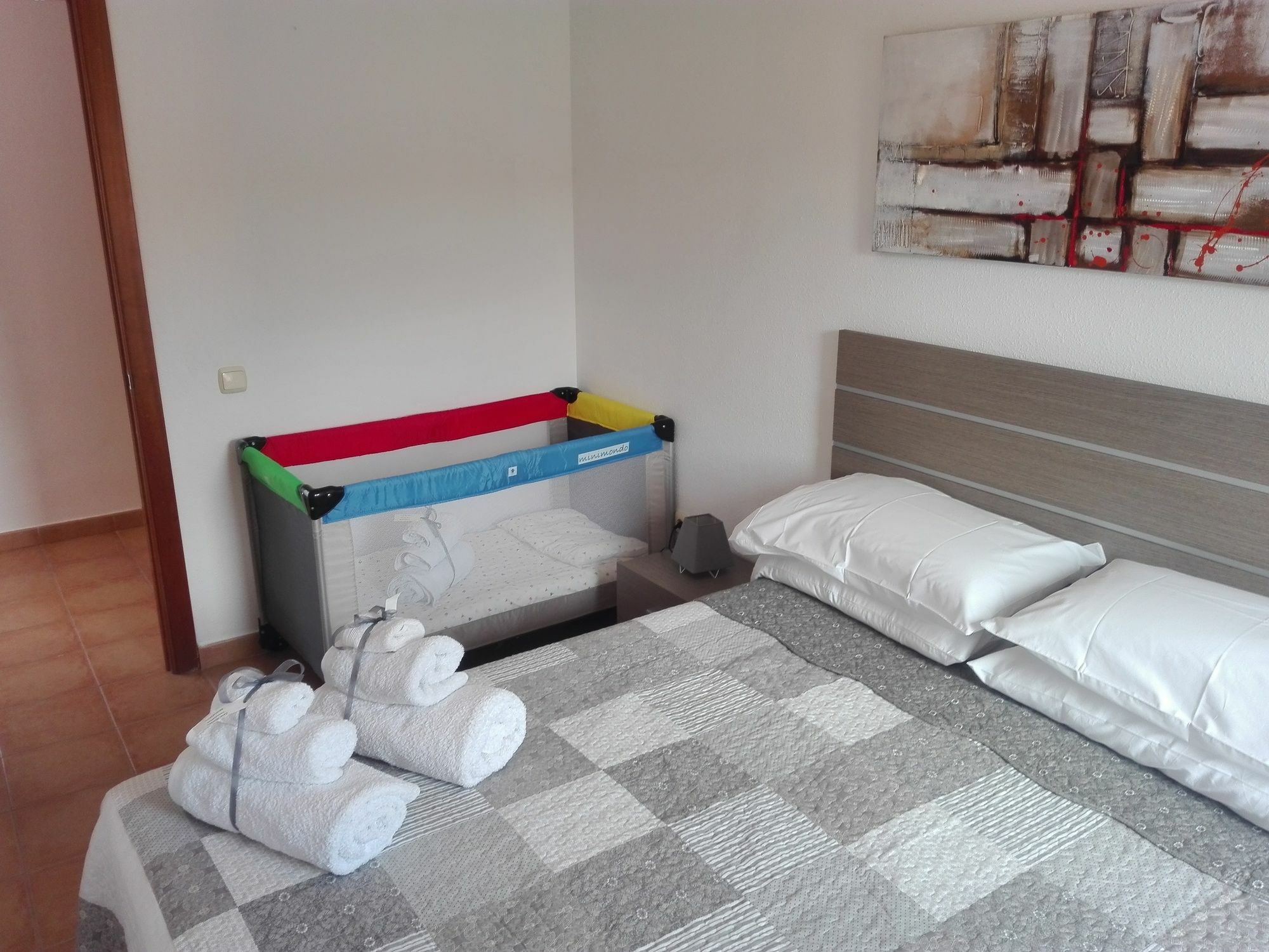 Casa Morani Villa La Oliva Eksteriør billede