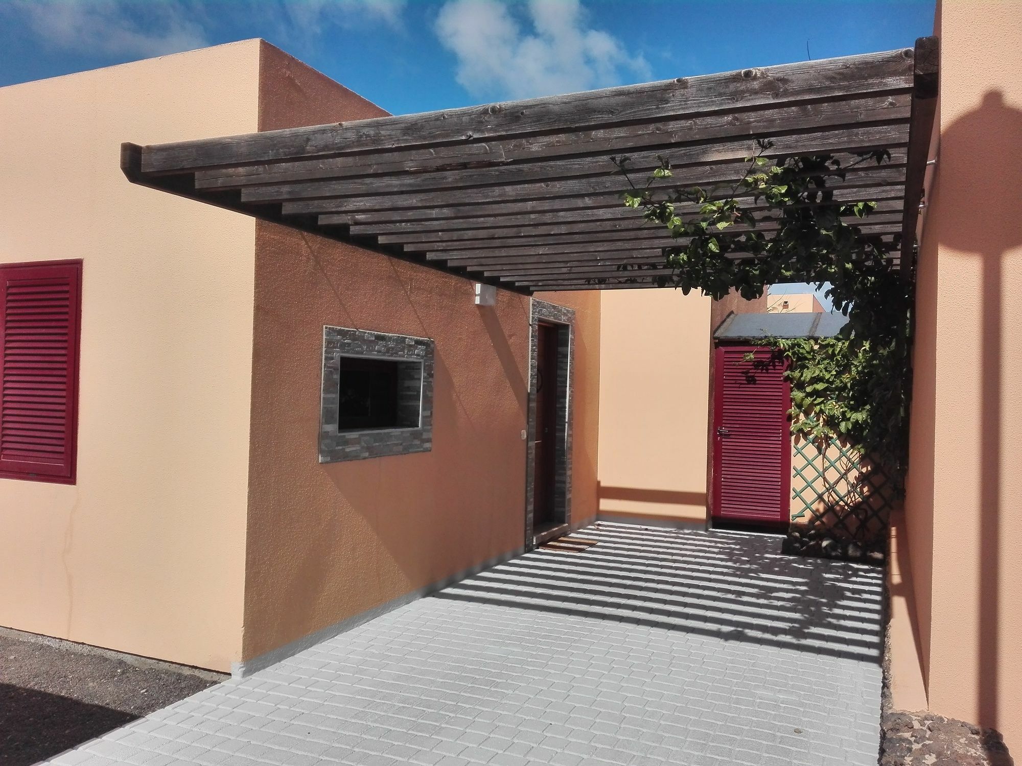 Casa Morani Villa La Oliva Eksteriør billede