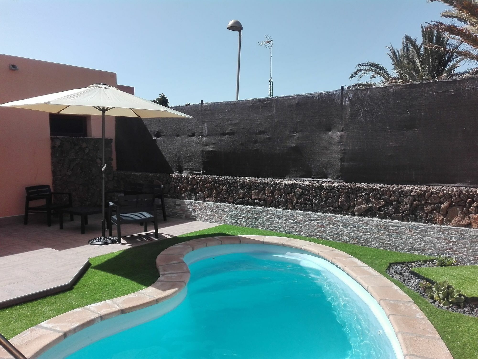 Casa Morani Villa La Oliva Eksteriør billede