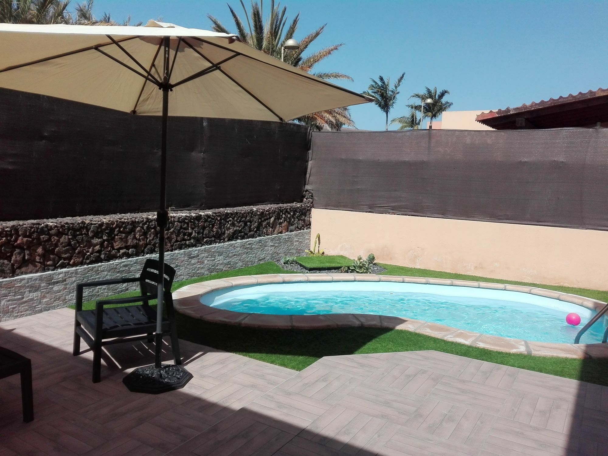 Casa Morani Villa La Oliva Eksteriør billede