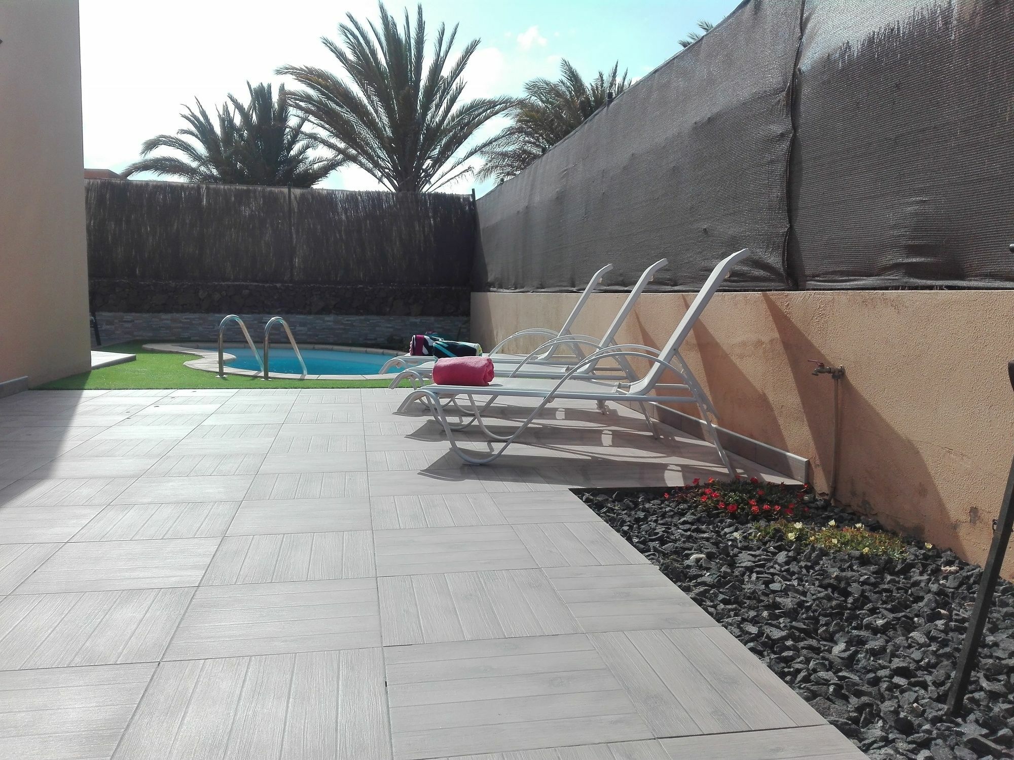 Casa Morani Villa La Oliva Eksteriør billede
