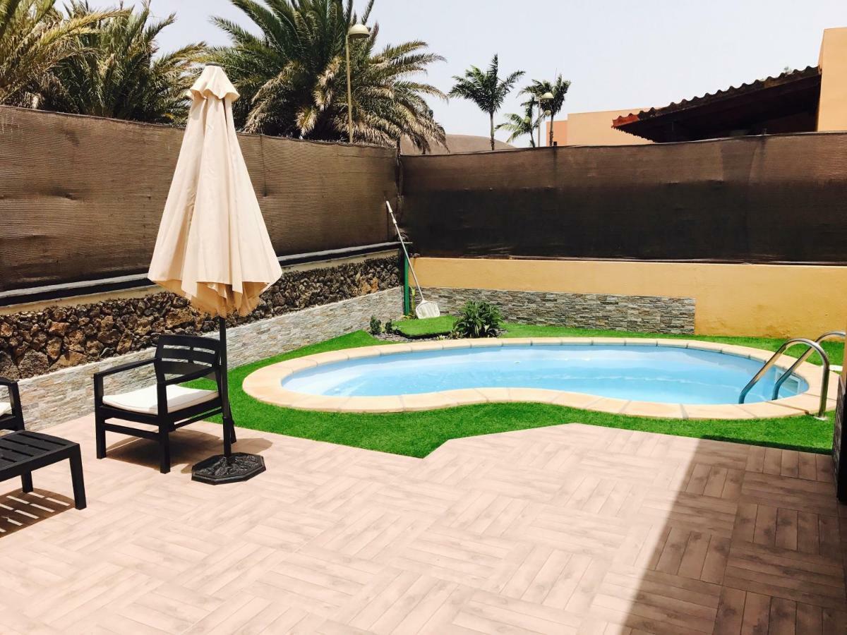 Casa Morani Villa La Oliva Eksteriør billede
