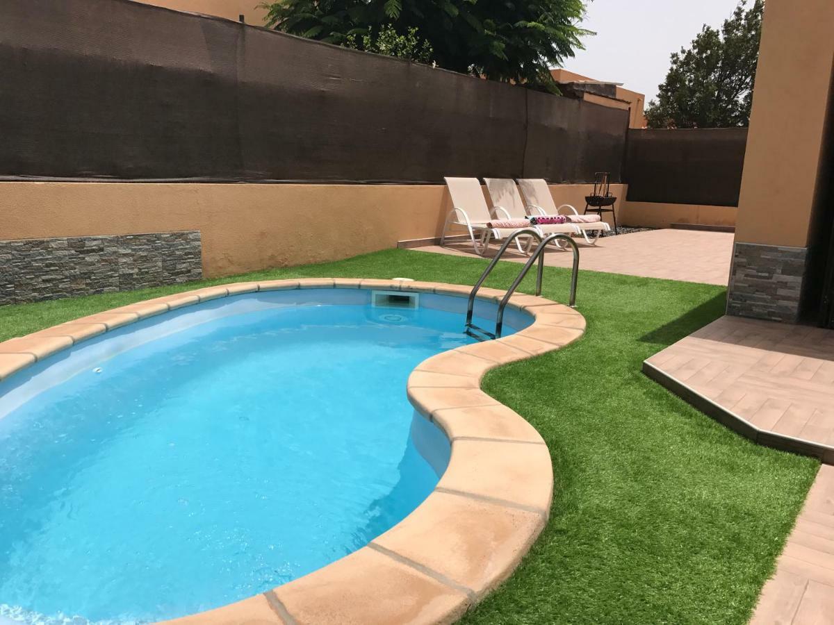 Casa Morani Villa La Oliva Eksteriør billede