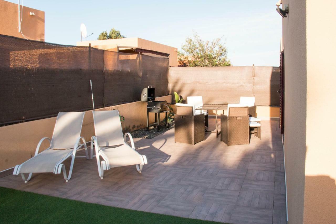Casa Morani Villa La Oliva Eksteriør billede